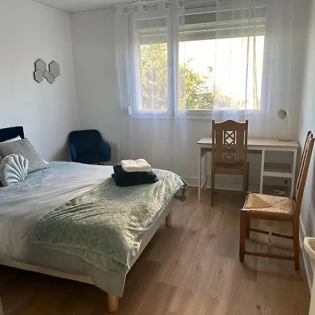 Chambre Dans Avec Parking - Proche Zenith ホームステイ サン・テティエンヌ・デュ・ルヴレ